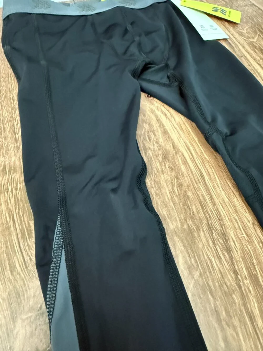 All in Motion Boys Base Layer Compression Tights XS 4/5 NWT